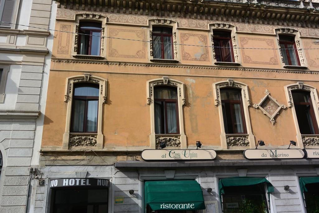 Hotel Nuovo Milano Esterno foto