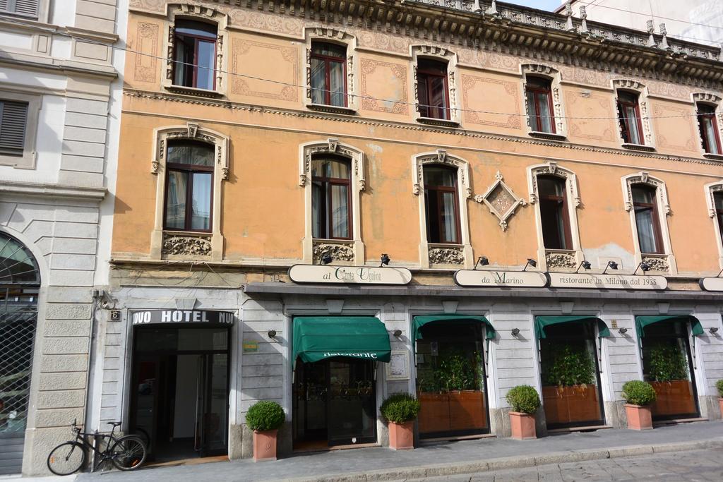 Hotel Nuovo Milano Esterno foto