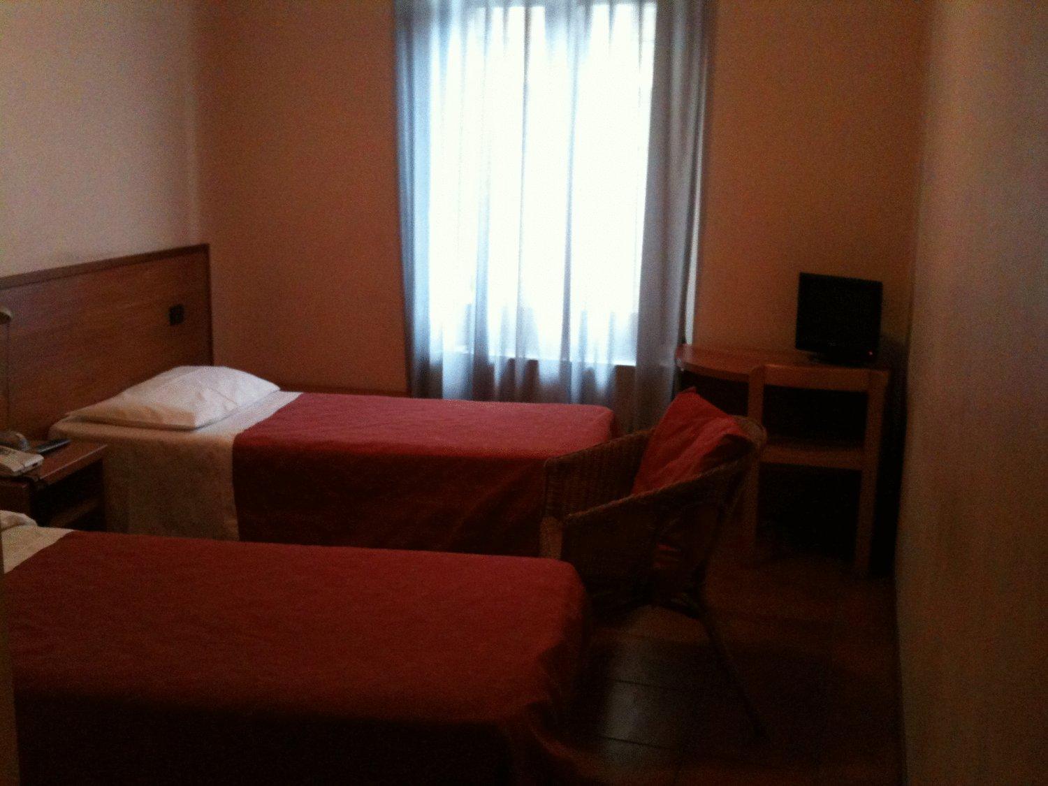 Hotel Nuovo Milano Esterno foto