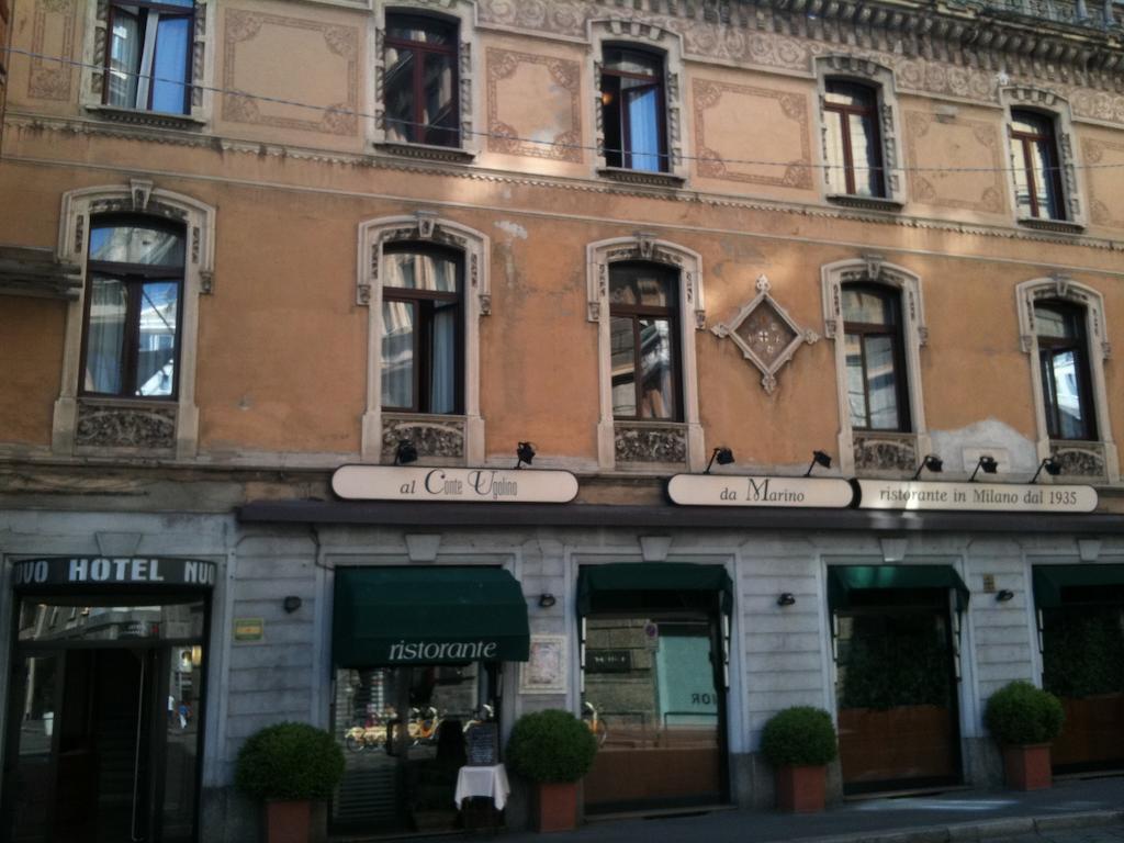 Hotel Nuovo Milano Esterno foto